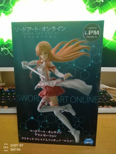 LPM 剧场版 刀剑神域 序列之争 亚丝娜