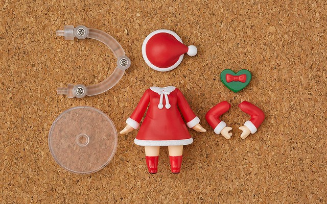 粘土人配件系列 圣诞节 女性