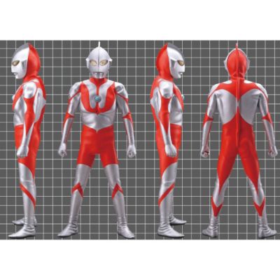 经典角色 奥特曼 奥特曼 C脸