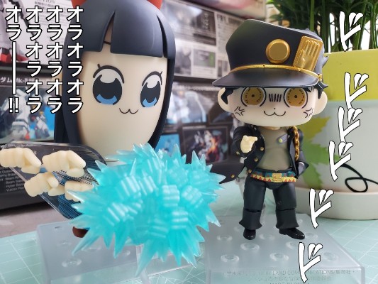 粘土人#1155  JOJO的奇妙冒险 黄金之风 乔鲁诺・乔巴拿