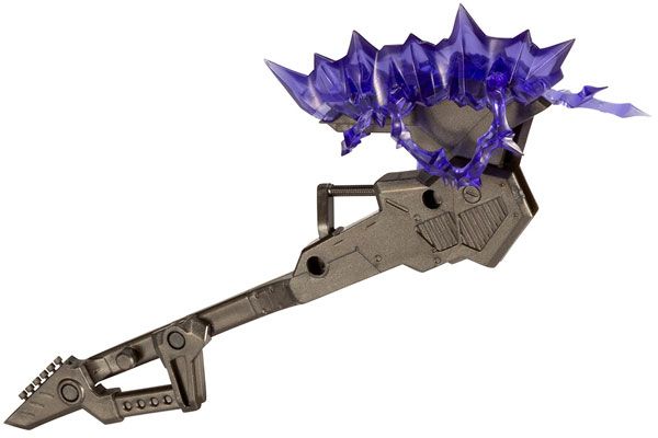 M.S.G 模型改造工具 武器配件05EX 特别版 紫色结晶斧