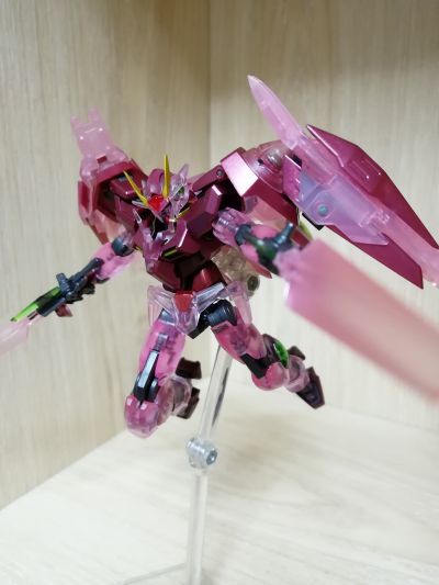 ROBOT魂 -ロボット魂-〈SIDE MS〉 高达OO(ダブルオー) 00高达 トランザムライザー （魂ウェブ限定）