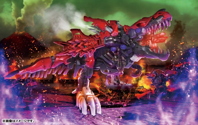 ZOIDS Wild ZW12 死亡暴龙