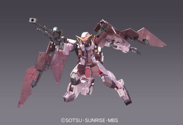 HG00#32 1/144 机动战士高达00 GN-002 力天使高达 Trans-Am 模式 光芒注塑版