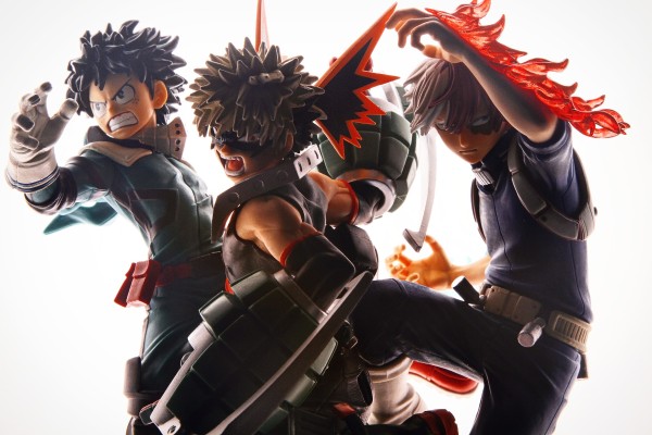 Vol.1 我的英雄学院 绿谷出久