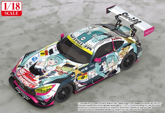 1/18 GOODSMILE 初音未來 AMG 2018最終战ver.