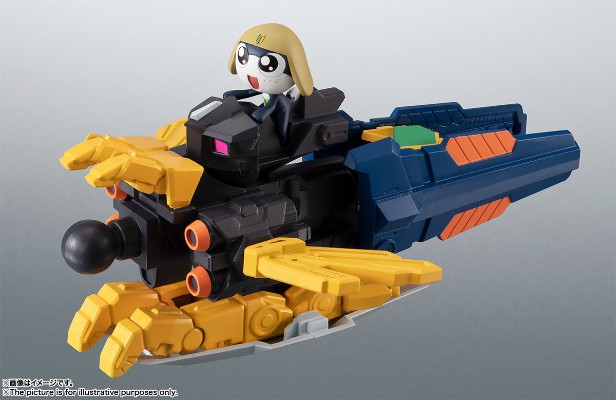 KERORO魂 Keroro军曹 Tamama机器人UC