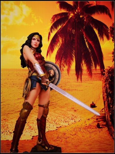 ARTFX Statue 神奇女侠 戴安娜·普林斯 电影版 