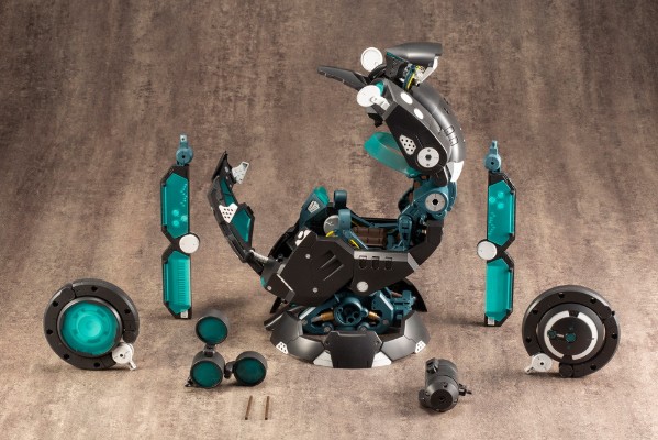 M.S.G 巨神机甲 指令控制舱