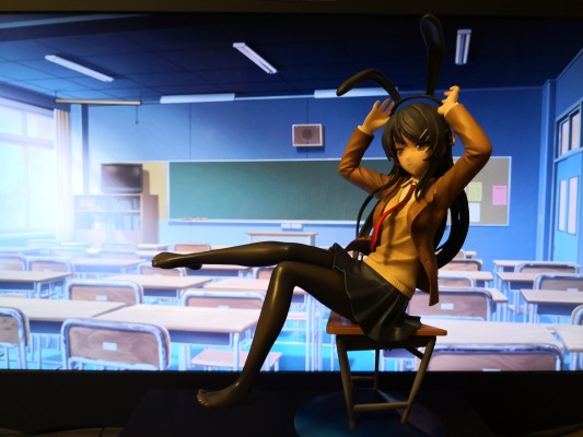 青春期笨蛋不做兔女郎学姐的梦  樱岛麻衣