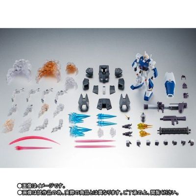 ROBOT魂＜机动战士系列＞  RX-78NT-1FA 高达NT-1 剧中版 ～乔巴姆装甲着装型～