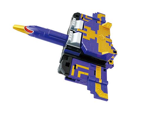 动物戦队ジュウオウジャー ジュウオウCUBE(0) 动物合体 DXCUBEコンドル