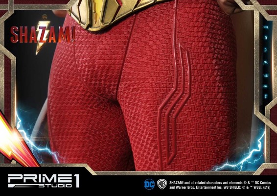MuseumMasterLine系列 MMSZ-1 シャザム! キャプテン・Marvell 