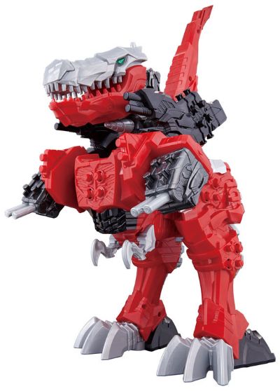 骑士竜戦队龙ソウジャー 骑士竜系列01 竜装合体 DXキシ龙オー[Bandai]《発売済・在库品》