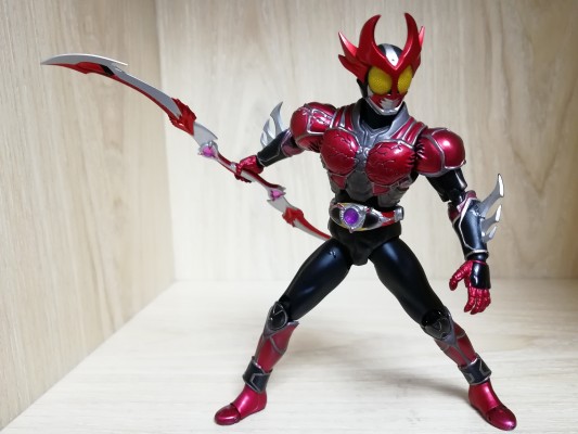 S.H.Figuarts 假面骑士亚极陀 燃烧形态