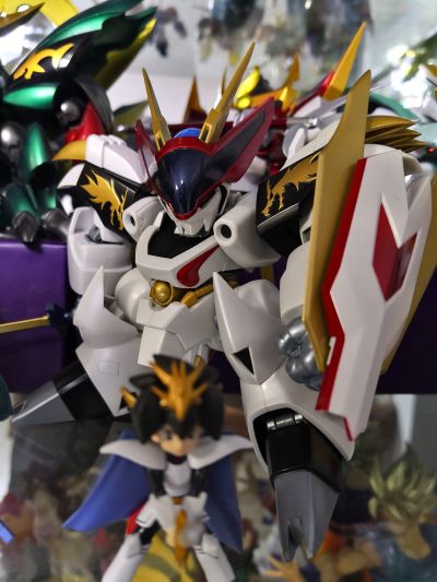 ROBOT魂 〈SIDE MASHIN〉龙王丸 30周年特别记念版 『魔神英雄传』