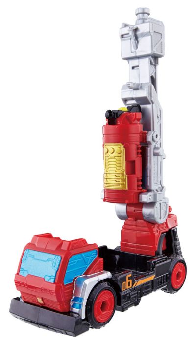 ルパンレンジャーVSパトレンジャー VSビークル系列 怪盗合体DXビクトリールパンカイザー＆サイレンルパンカイザーSET[Bandai]《在库切れ》