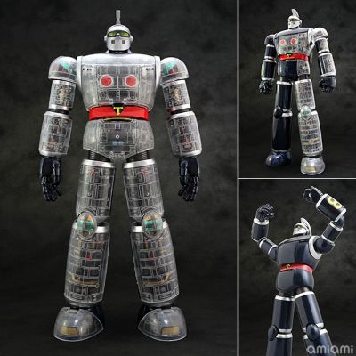 スーパー メタル・アクション 太阳の使者 鉄人28号 スケルトンアーマーVer. 宫沢模型限定版[EVOLUTION・TOY]【送料无料】《０６月予约》