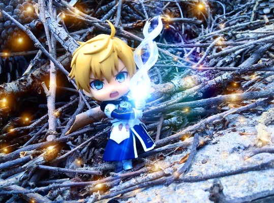 粘土人#842 Fate/Grand Order 亚瑟・潘德拉贡