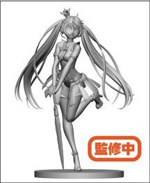 初音未来 赛车计划 赛车未来2013 第四轮SUGO战 应援［AQ］