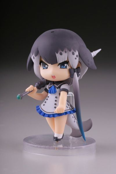 miniQ 动物朋友 三维立体图鉴扭蛋 北极圈编