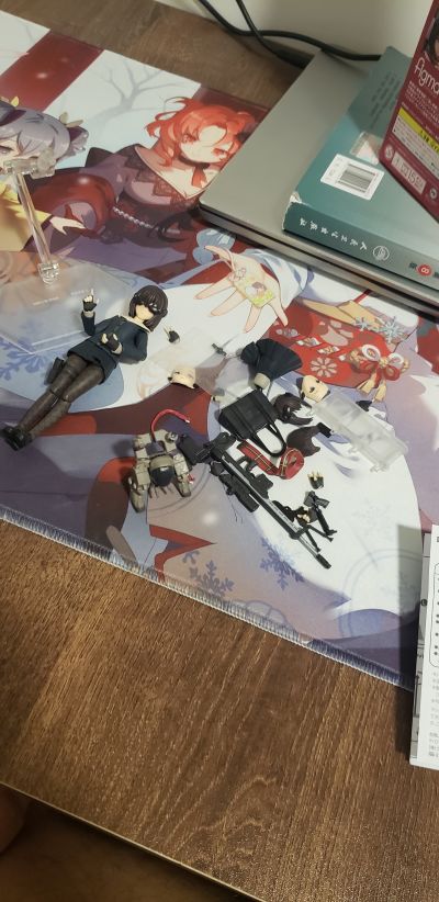 figma#405 ARMS NOTE 远程女高中生