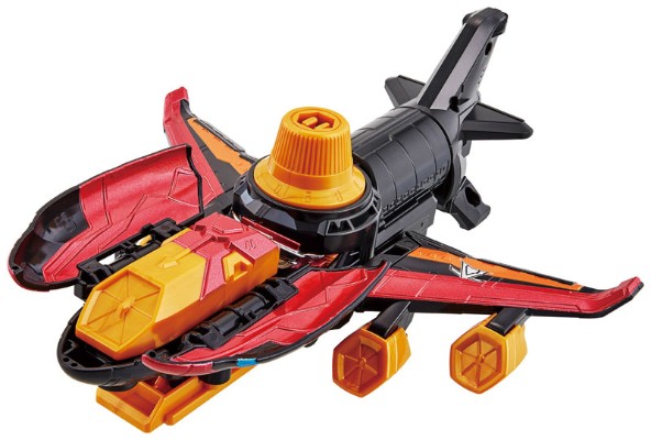 快盗戦队ルパンレンジャーVS警察戦队パトレンジャー VSビークル系列 DXビクト莉斯トライカー[Bandai]《在库切れ》