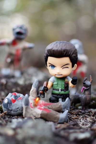 粘土人 #681 生化危机 克里斯・雷德菲尔德