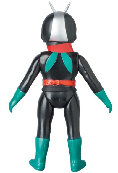 东映レトロソフビCollection 假面骑士 假面骑士２号 Middle Size 