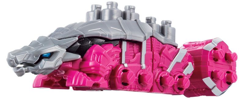 骑士竜戦队龙ソウジャー 骑士竜系列02＆03 DXトリケーン・アンキローゼ[Bandai]《発売済・在库品》