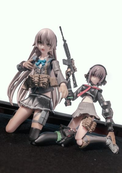 figma#385 ARMS NOTE 仿生女子高生