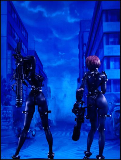 杀戮都市O 山咲杏 X Shotgun ver.