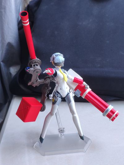 figma #SP-47 Persona4 ジ・アルティメット イン マヨナカアリーナ Aegis The ULTIMATE ver. ざ あるてぃめっと ver. 