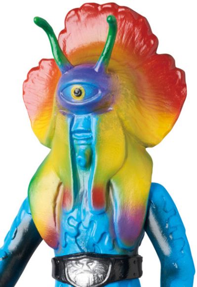东映レトロソフビCollection 假面骑士 ド南厦アン Middle Size 