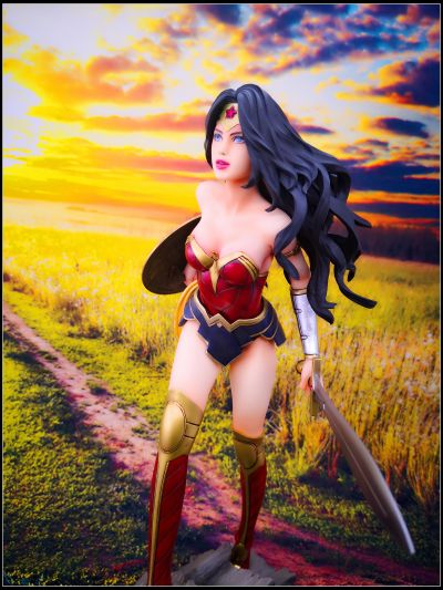 Fantasy Figure Gallery DC宇宙 神奇女侠 Entertainment Earth Exclusive 