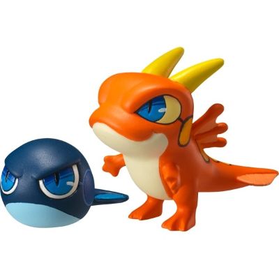 オレカバトル Figure Collection 3 モンスター烈伝 オレカバトル タマゴン&ケロゴン 