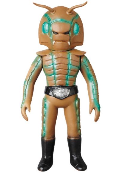 东映レトロソフビCollection 假面骑士 ザンブロンゾ Middle Size 