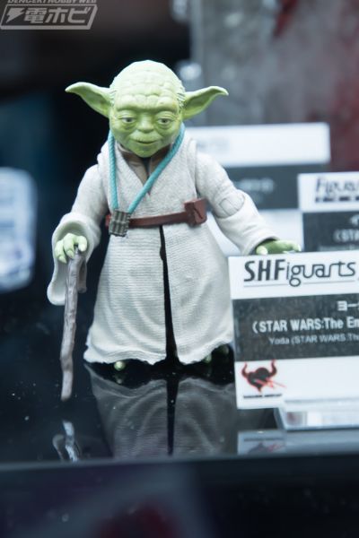 S.H.Figuarts 星球大战V：帝国反击战 尤达