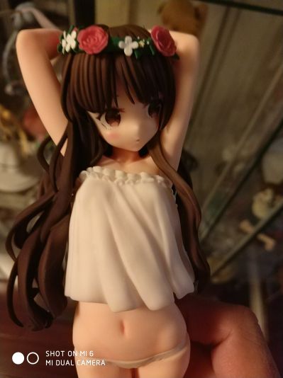 花与少女
