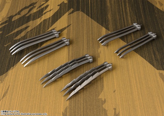 名将MANGA REALIZATION X战警 金刚狼