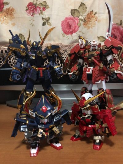 BB戦士 三国伝 412 貂蝉卡碧尼＆武将座[Bandai]《０２月予约》