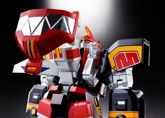 超合金魂 GX-72 大獣神 『恐龙战队兽连者』（再贩）[BANDAI SPIRITS]【送料无料】《発売済・在库品》
