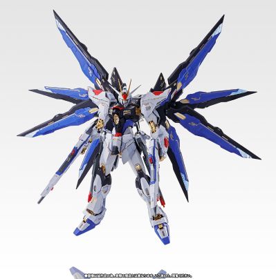 METAL BUILD 机动战士高达SEED DESTINY ZGMF-X20A 强袭自由高达 Soul Blue Ver.