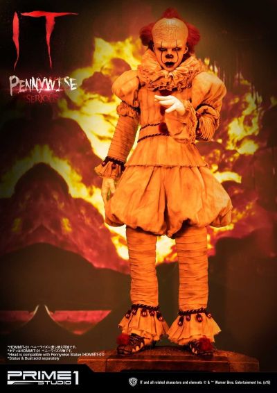 胸像 ＩT ”それ”が见えたら、终わり。 ペニーワイズ Serious 