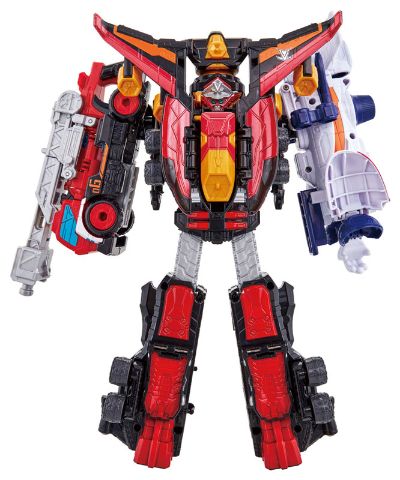 ルパンレンジャーVSパトレンジャー VSビークル系列 怪盗合体DXビクトリールパンカイザー＆サイレンルパンカイザーSET[Bandai]《在库切れ》