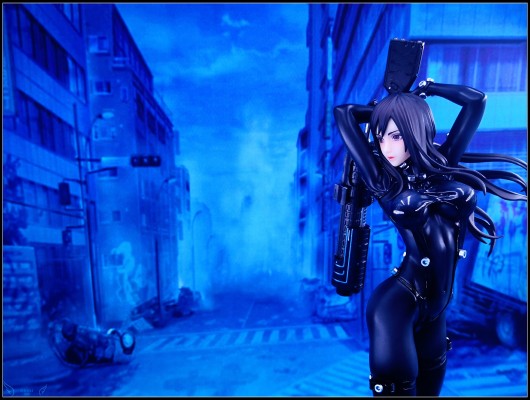 杀戮都市O 山咲杏 X Shotgun ver.