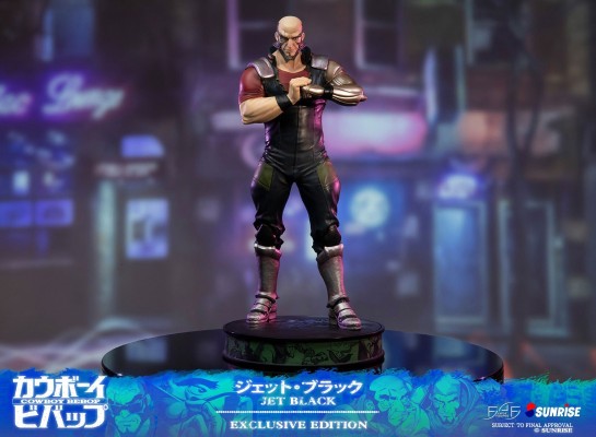 カウボーイビバップ 杰特・布莱克 Exclusive Edition 