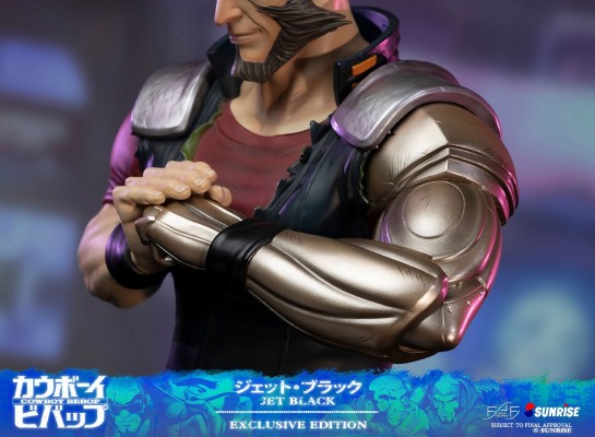 カウボーイビバップ 杰特・布莱克 Exclusive Edition 