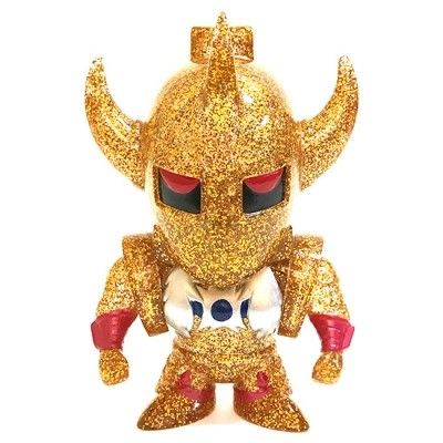 Kinnikuman Muscle Shot Series 筋肉人 悪魔将军 Gold Lamé Ver. 