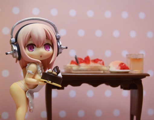 ChocoOchi. すーぱーそに子コレクション x モタ 